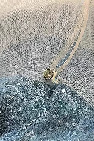 Blue Lace Dress
