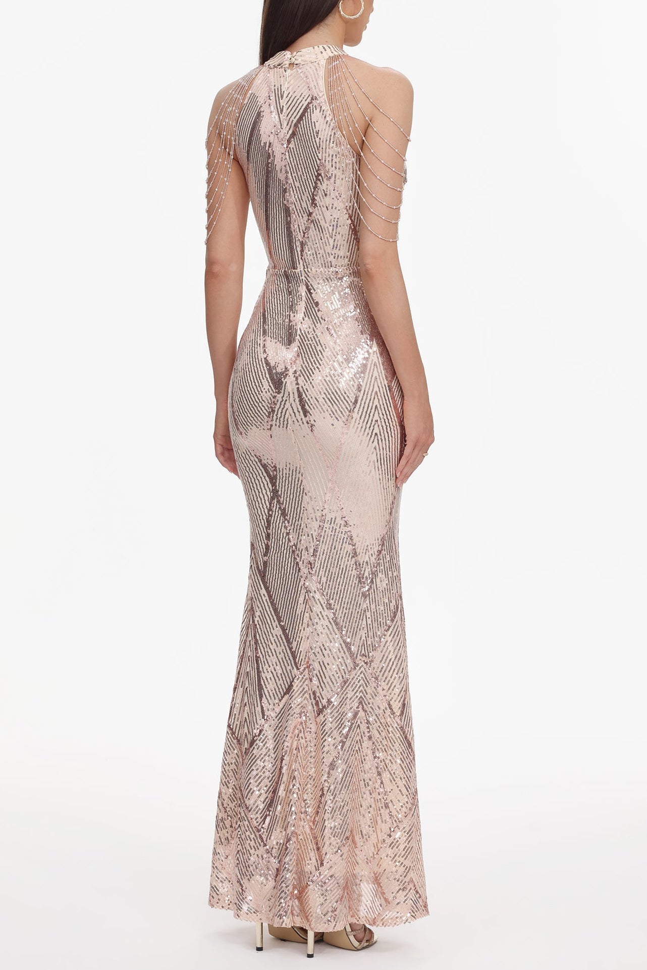 Bali Sequin Maxi Dress