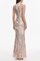 Bali Sequin Maxi Dress
