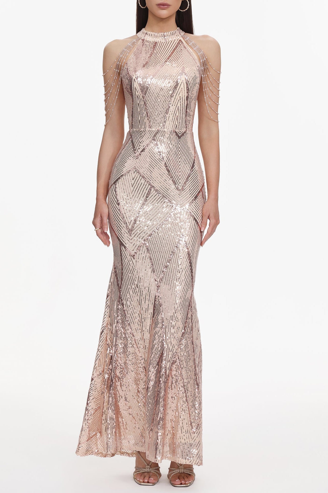Bali Sequin Maxi Dress