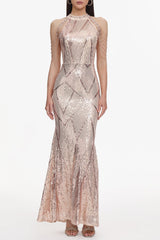 Bali Sequin Maxi Dress