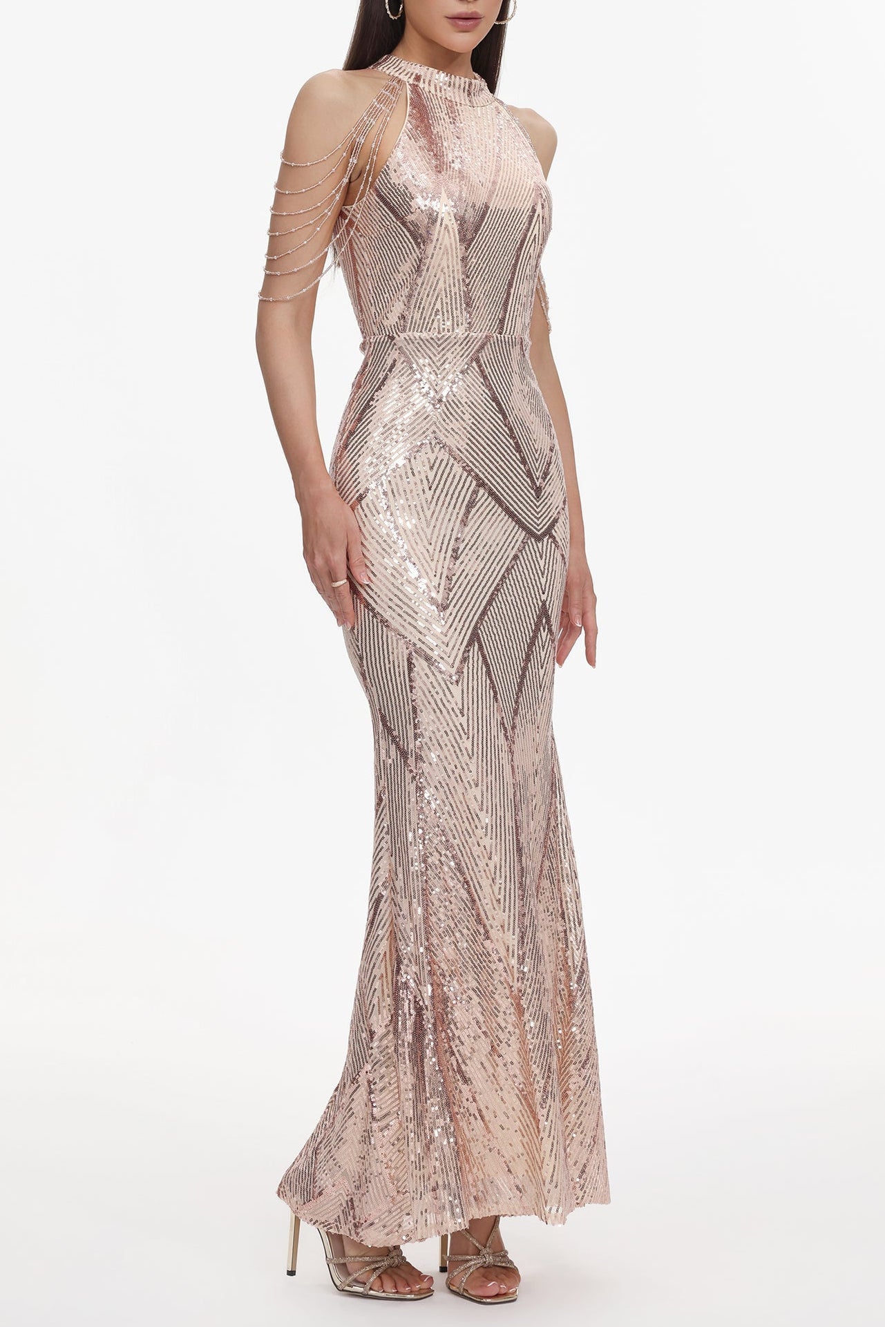 Bali Sequin Maxi Dress