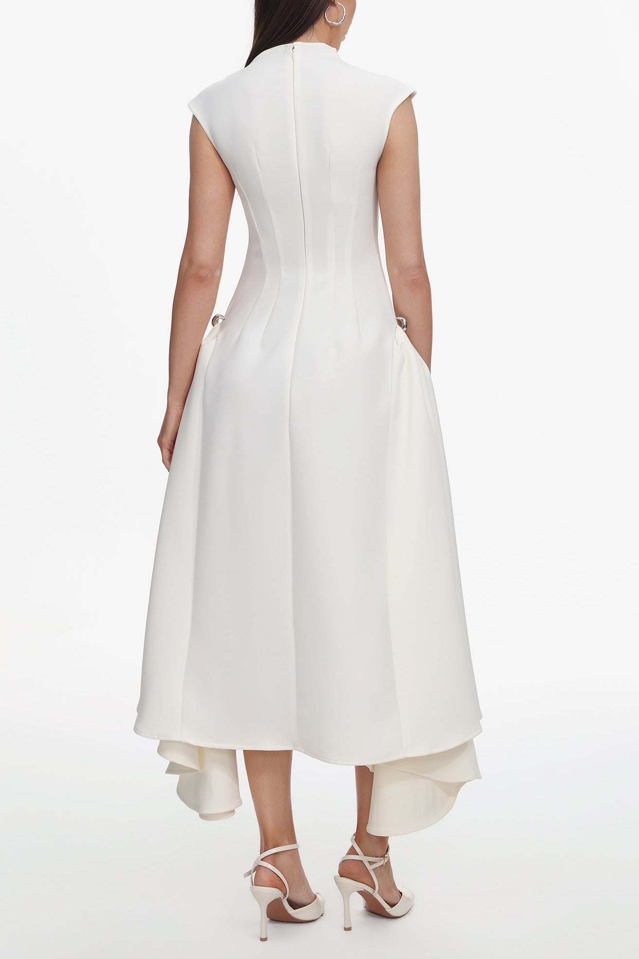 Choker Sleeveless Maxi Dress