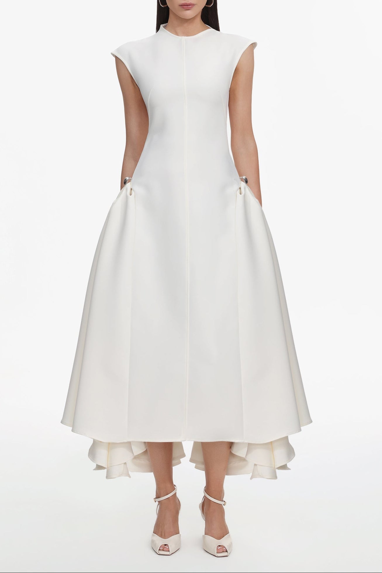 Choker Sleeveless Maxi Dress