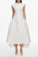 Choker Sleeveless Maxi Dress