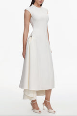 Choker Sleeveless Maxi Dress