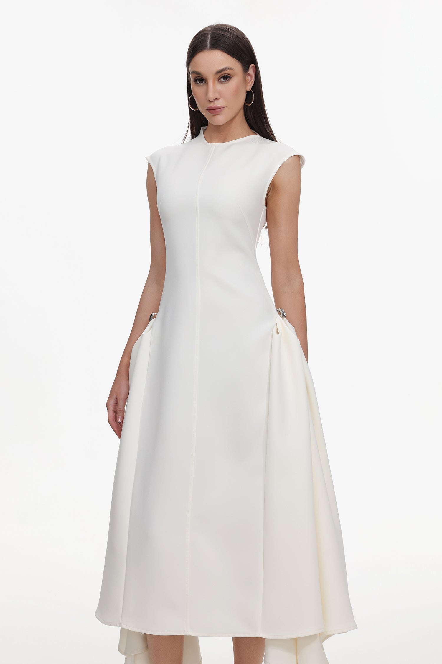 Choker Sleeveless Maxi Dress