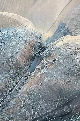 Blue Lace Dress