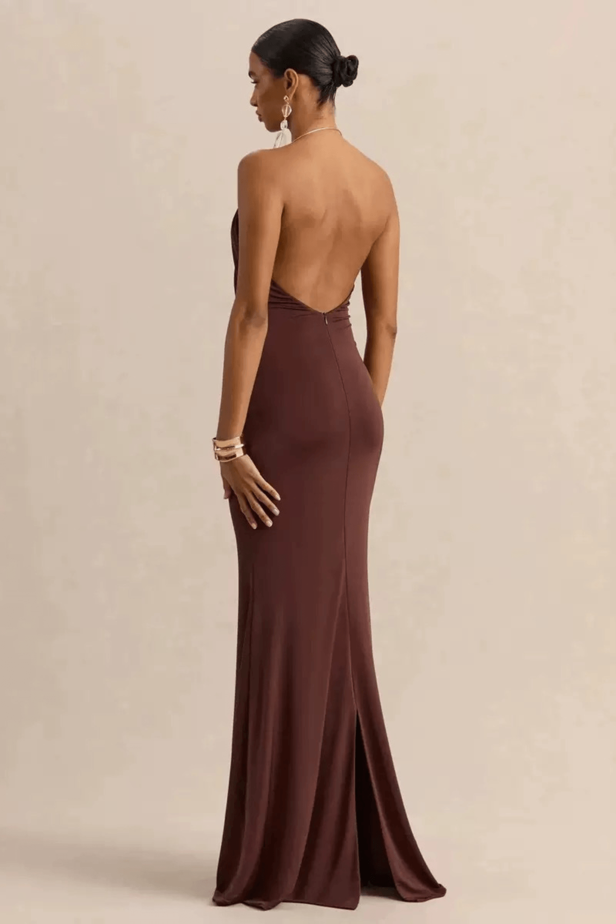 Halter Formal Evening Dress
