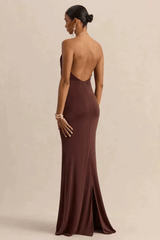 Halter Formal Evening Dress