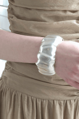 Silver Wide Open Cuff Bracelet