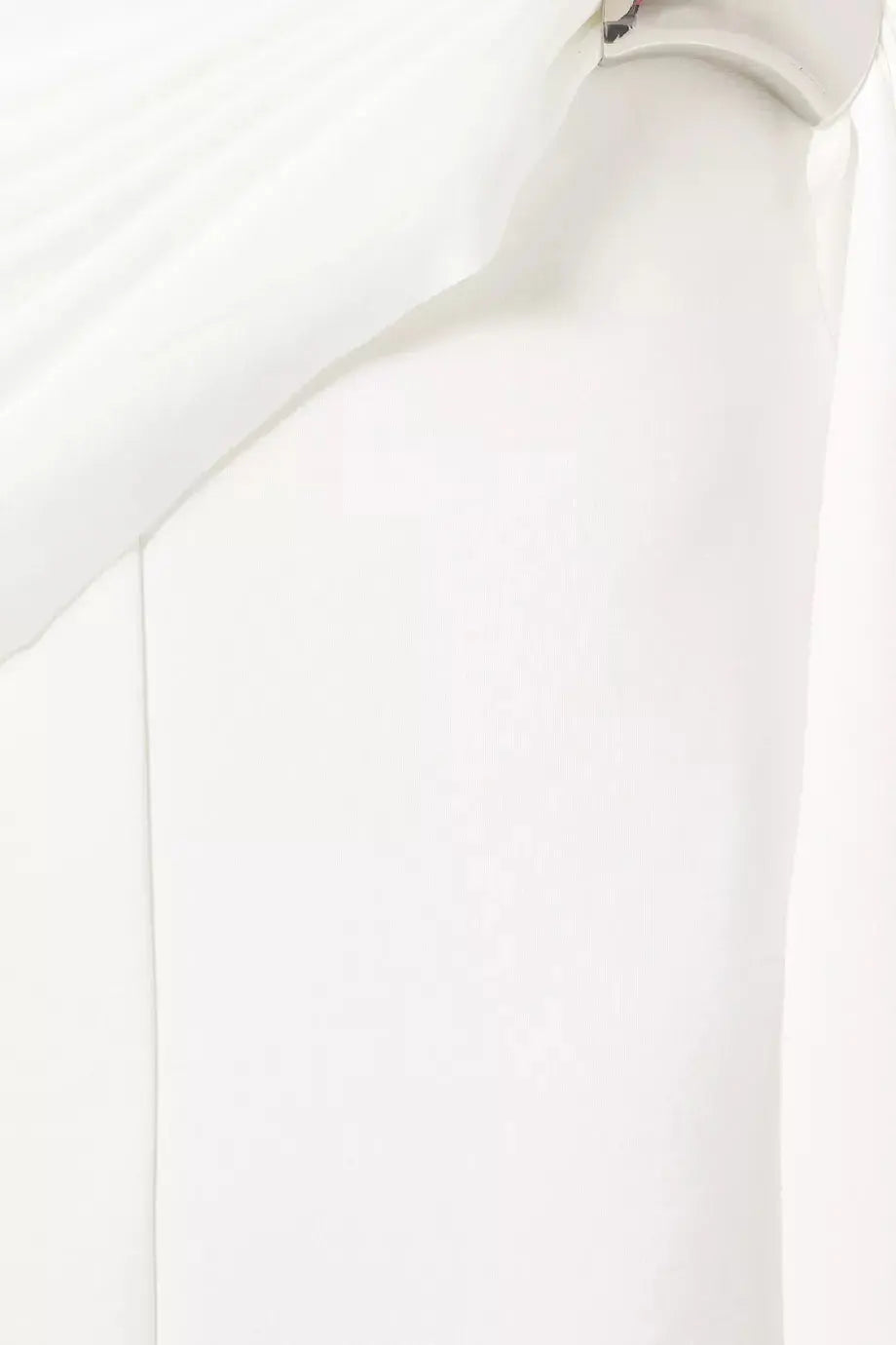 Knit Maxi Dress in White