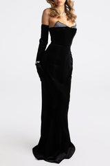 High Maxi Dress in Black