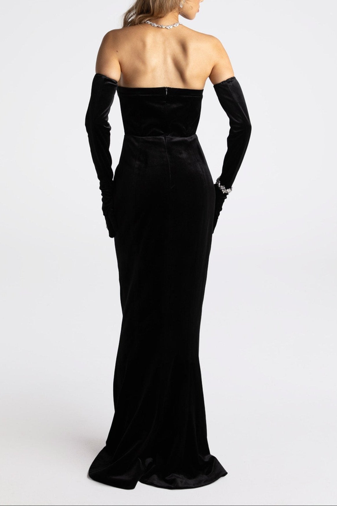 High Maxi Dress in Black