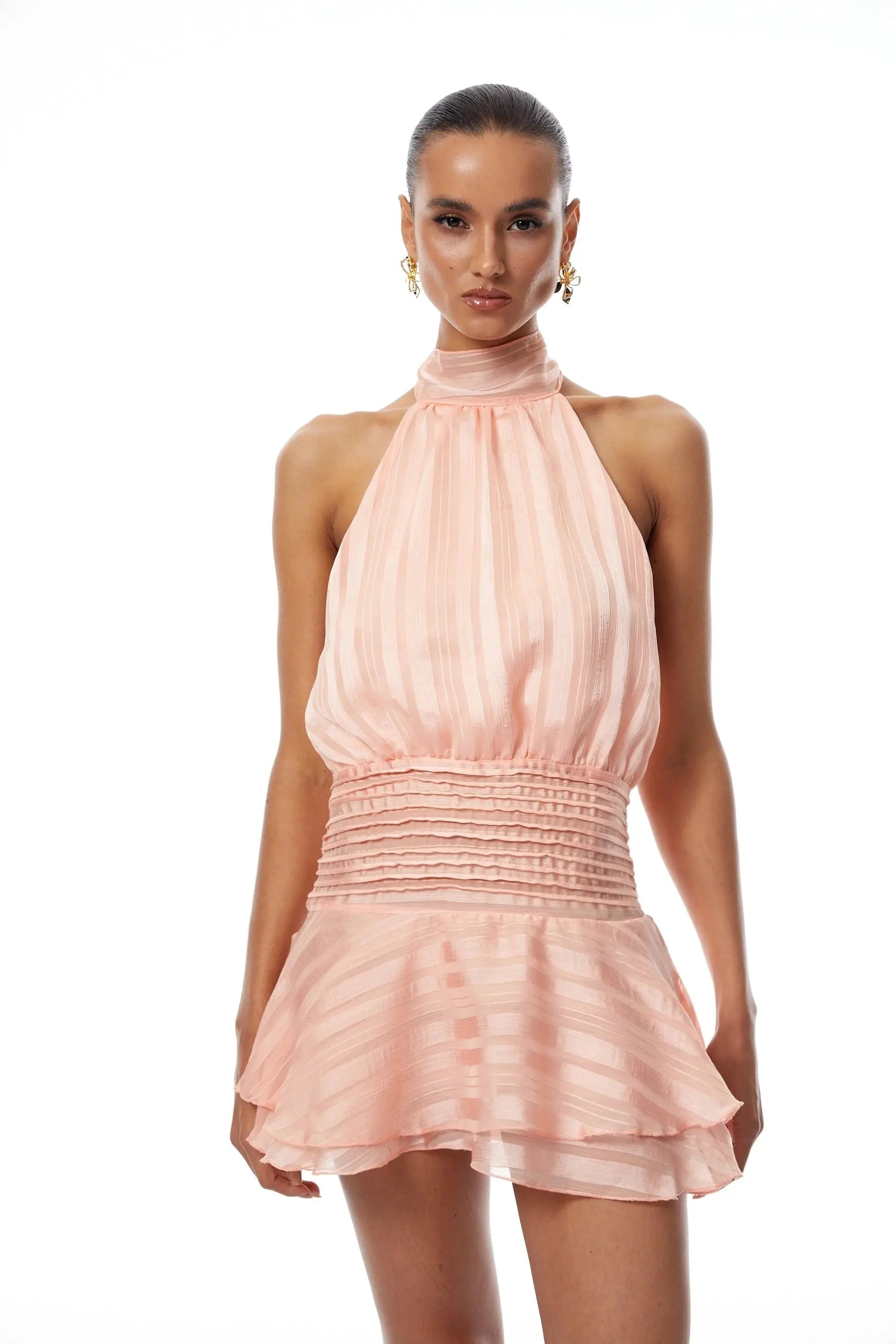 Mini Dress in Pink