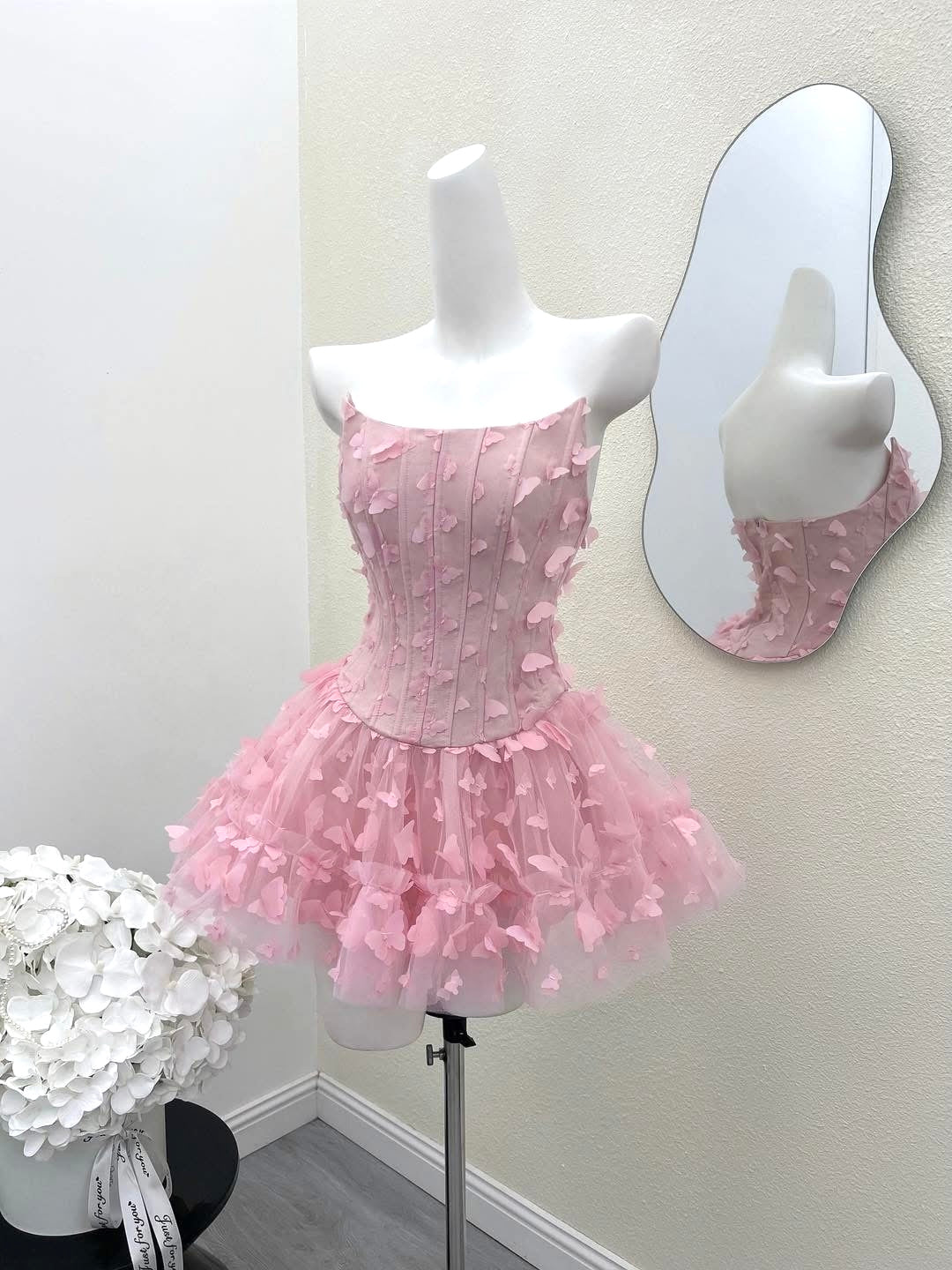 Adara Corset Mini Dress