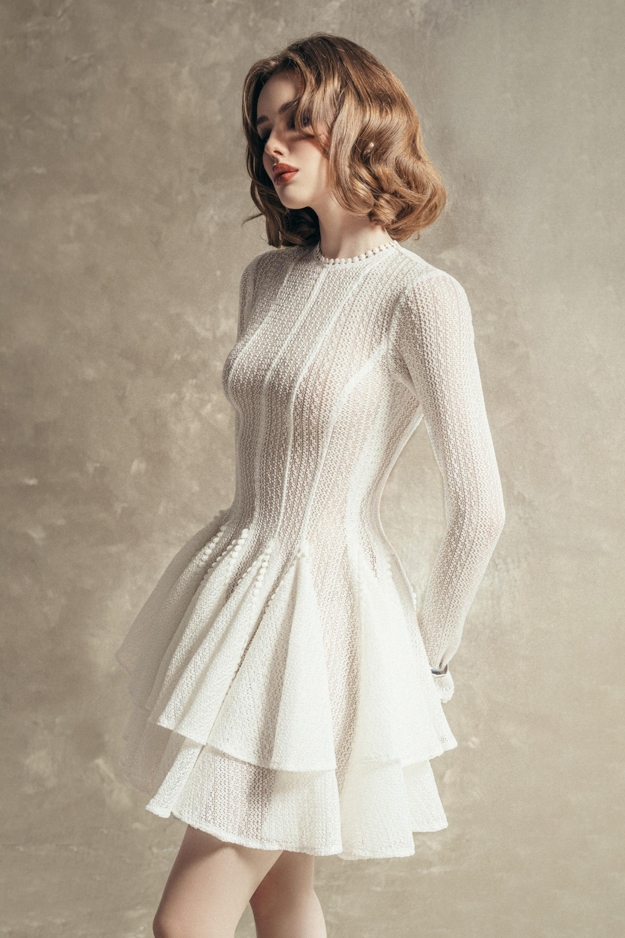 Long Sleeve Mini Dress