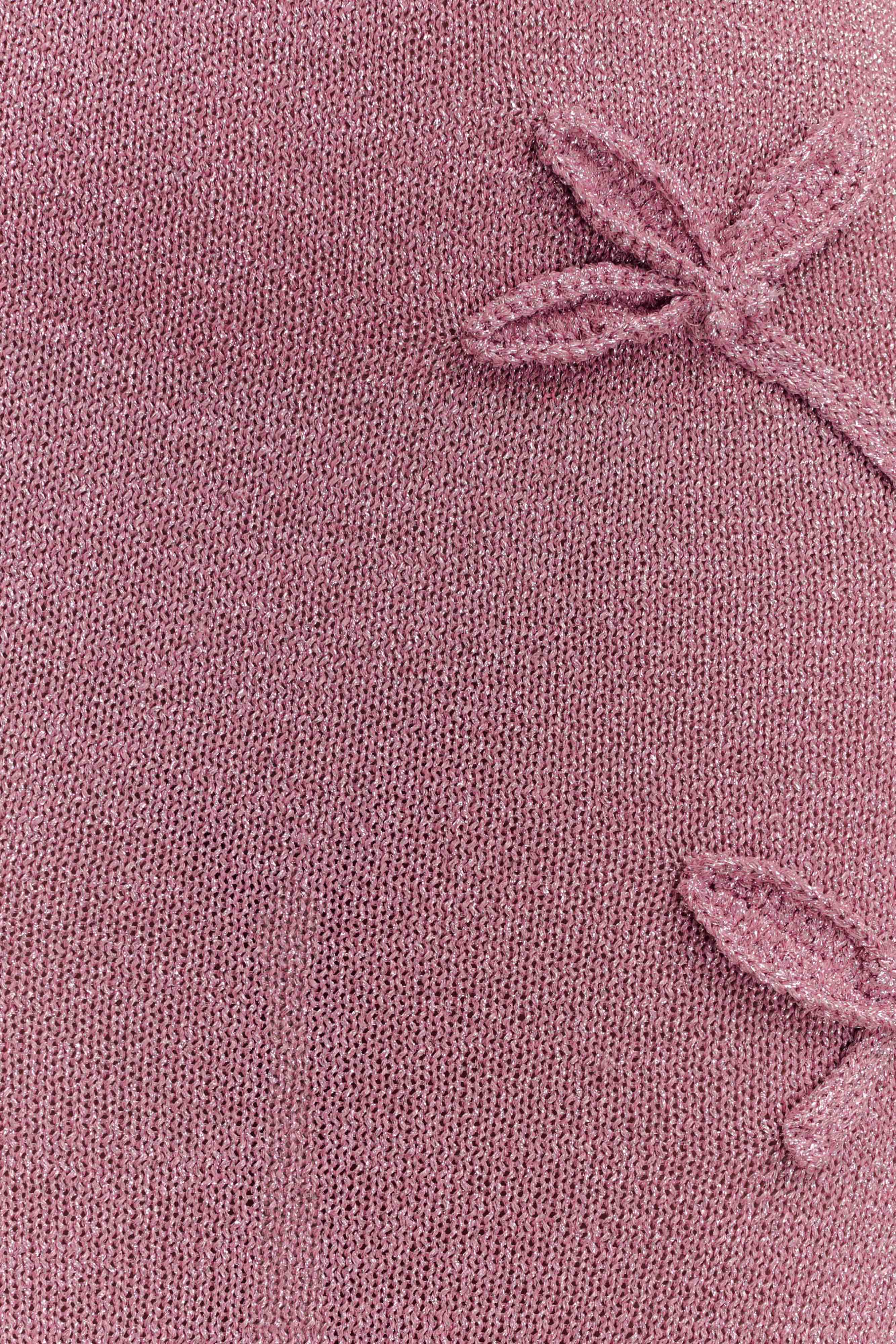 Celestino Floral Knit Maxi Dress - Pink