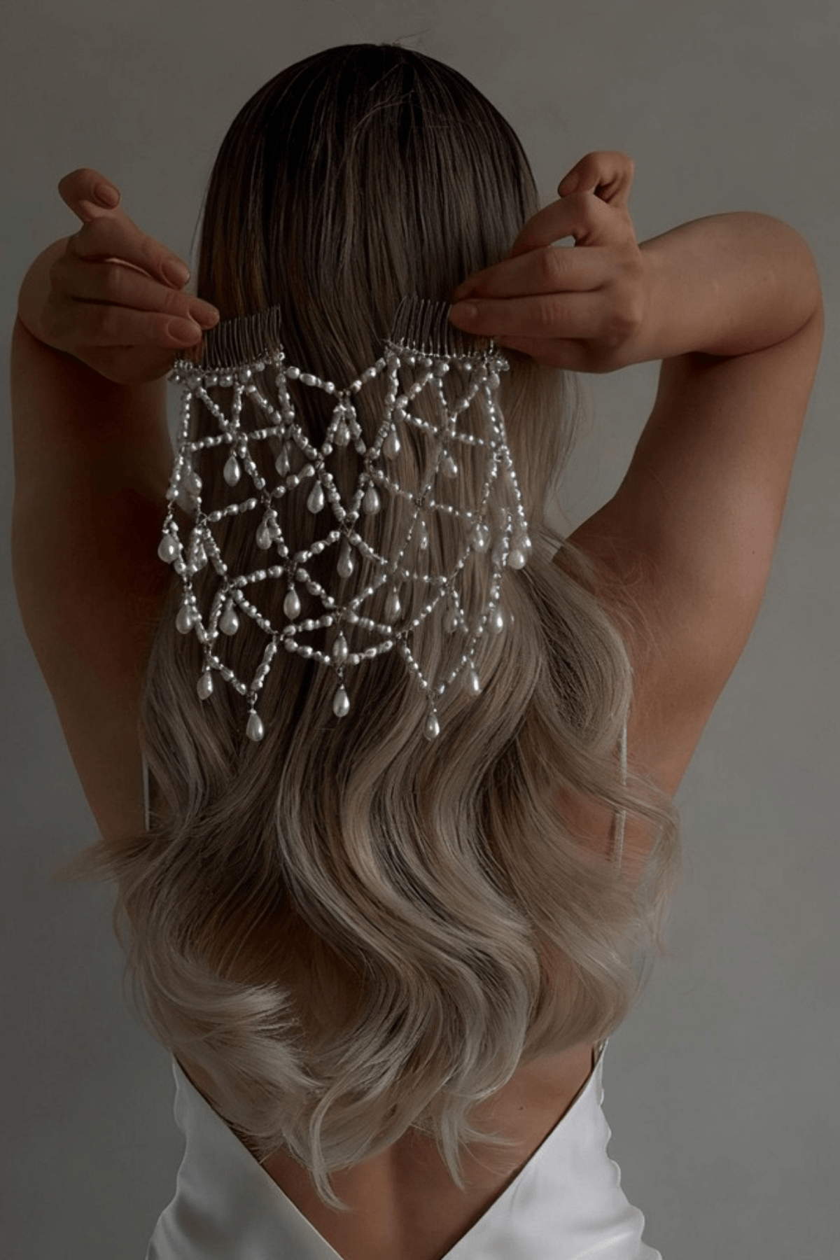 Web Drop Formal Hair Comb