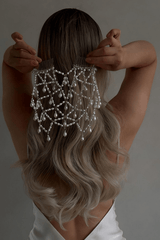 Web Drop Formal Hair Comb