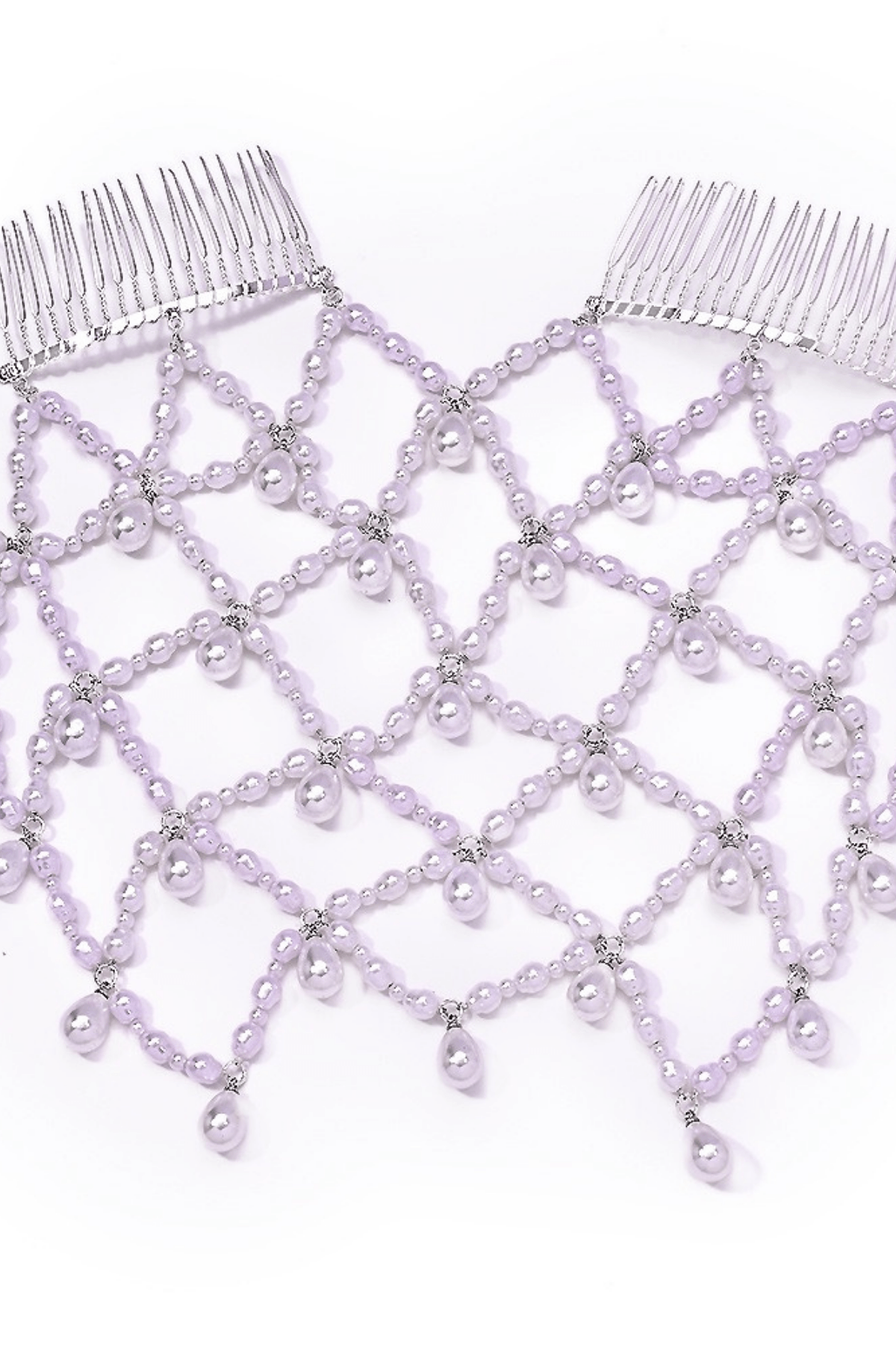 Web Drop Formal Hair Comb