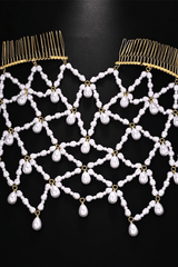 Web Drop Formal Hair Comb