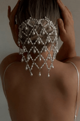 Web Drop Formal Hair Comb
