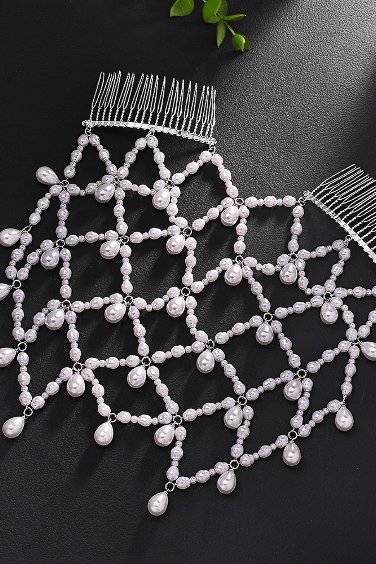 Web Drop Formal Hair Comb