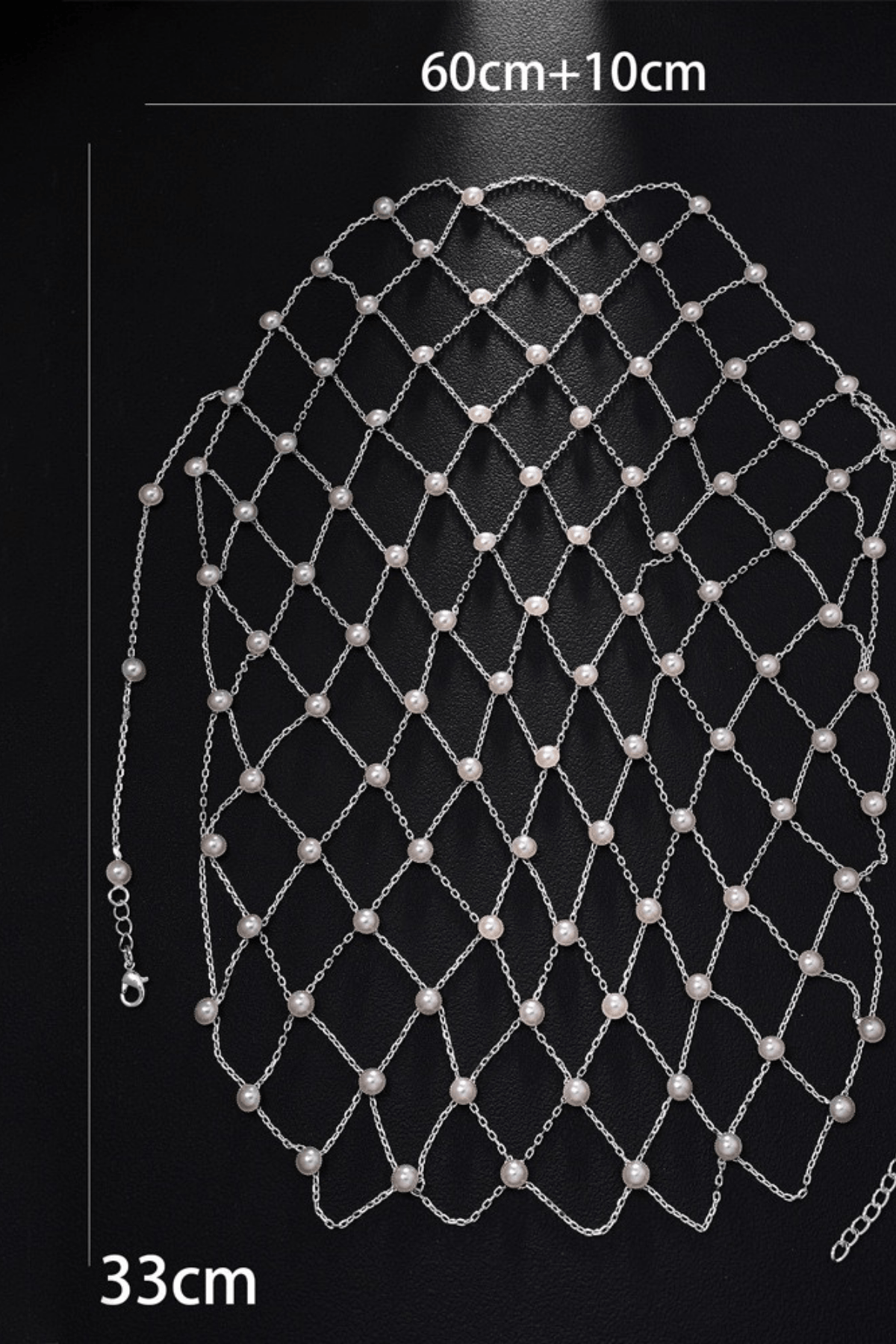 Grid Mesh Head Cage Head Chain