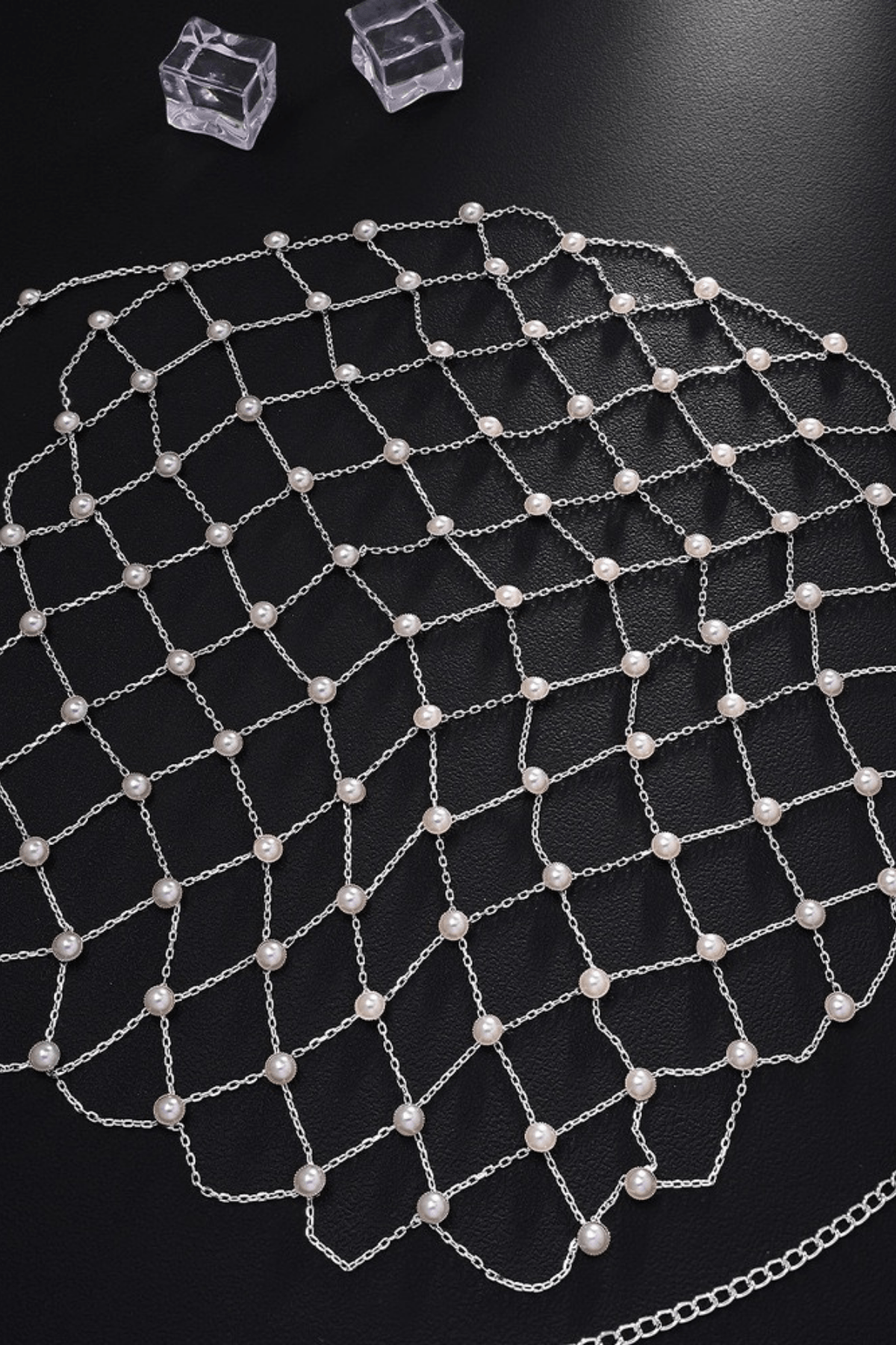 Grid Mesh Head Cage Head Chain