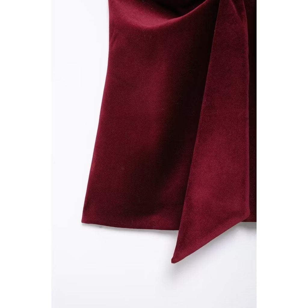 Top In Wine Red