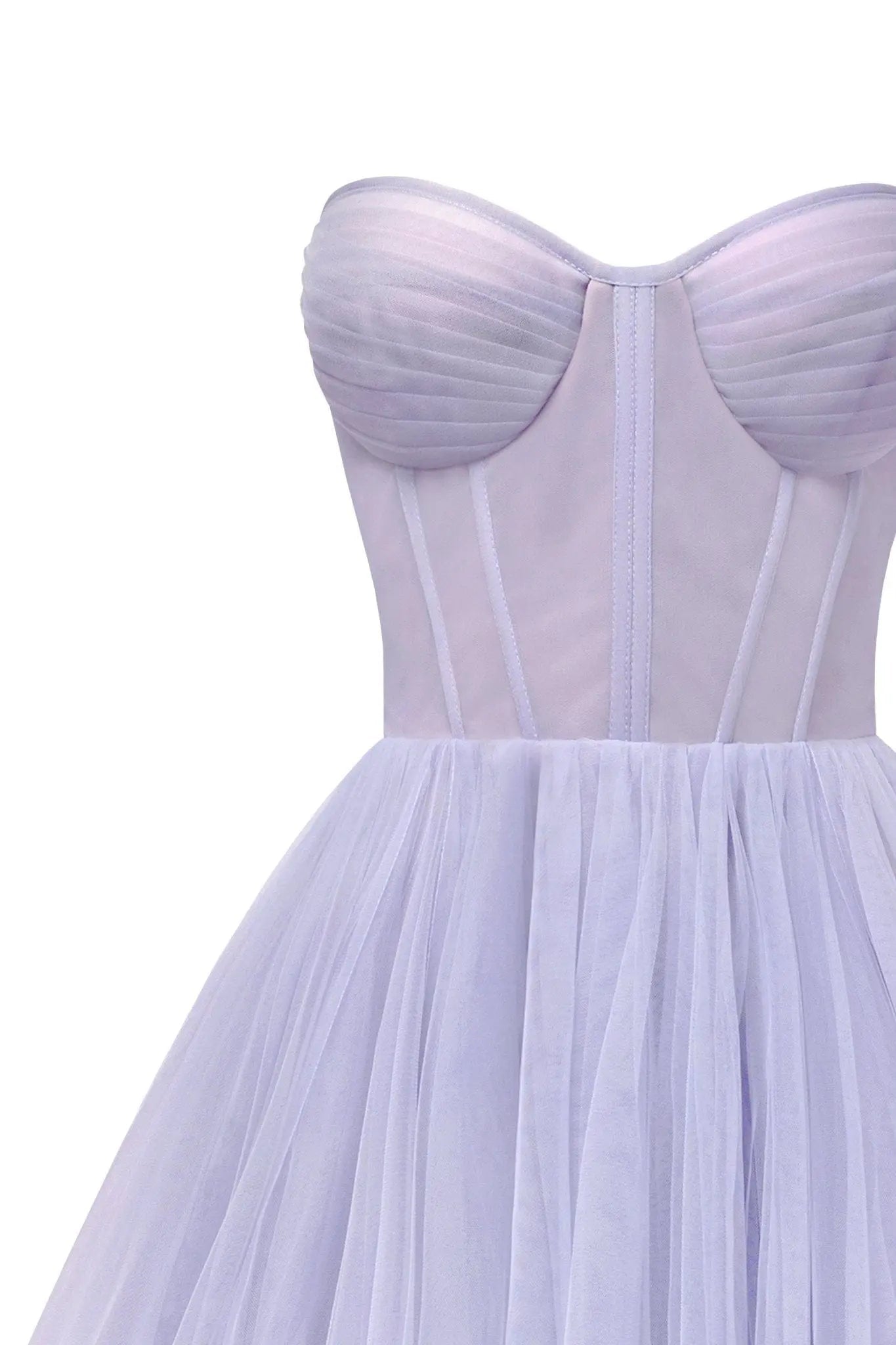Puffy Midi Dress