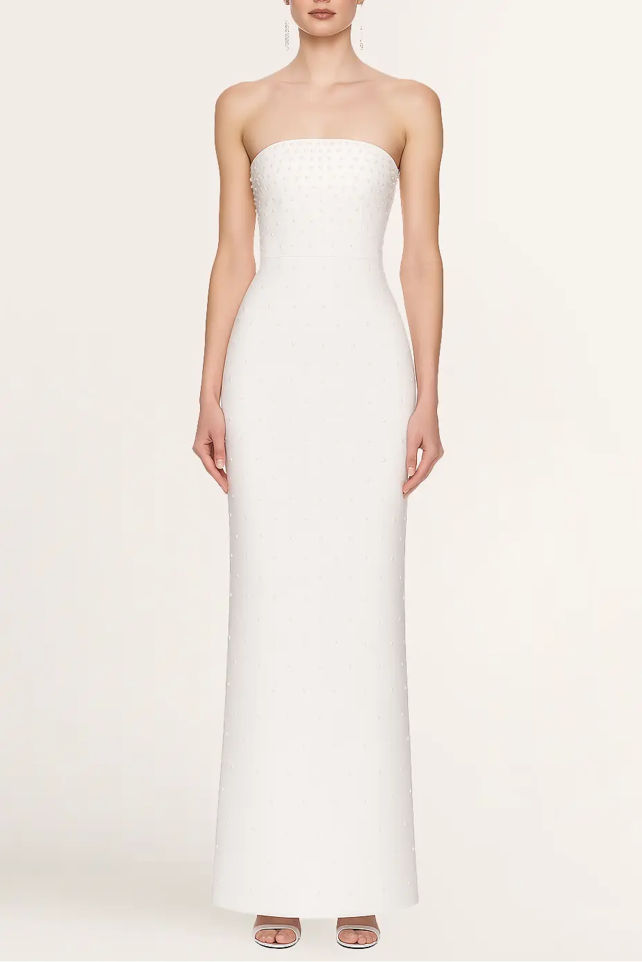 Sleeveless Tube Dress