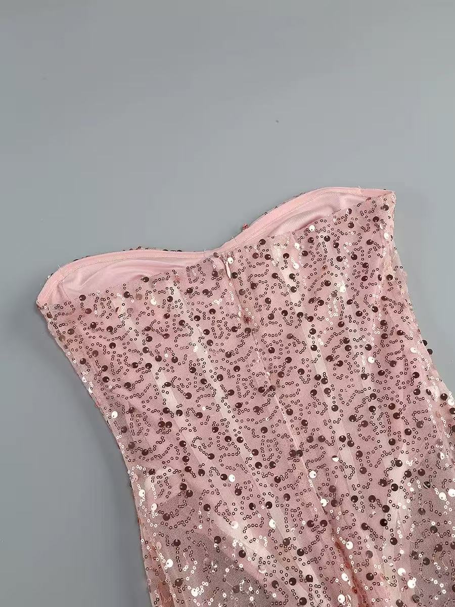 Seed Pink Maxi Dress