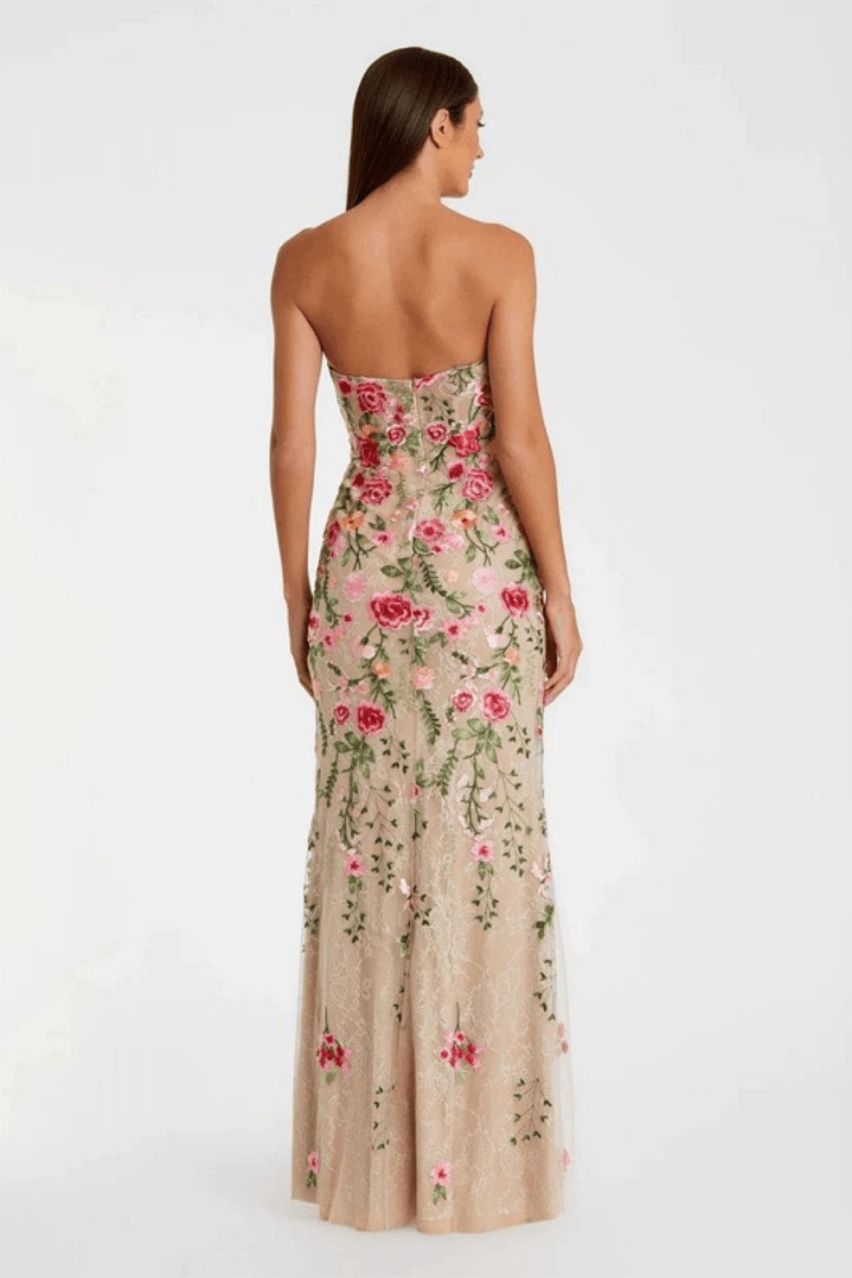 Floral Embroidered Dress