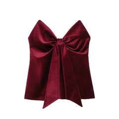 Top In Wine Red