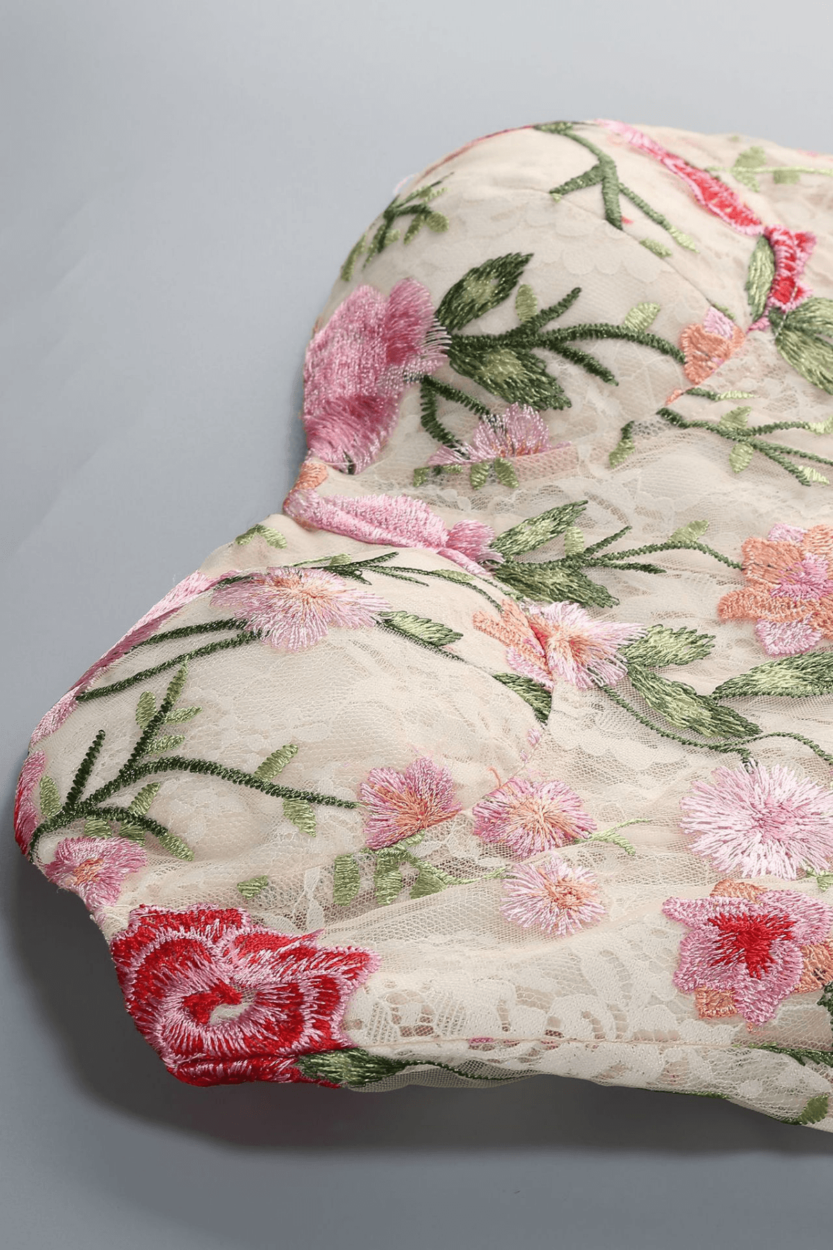 Floral Embroidered Dress