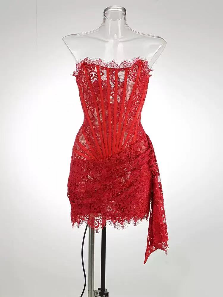 Corset Mini Dress