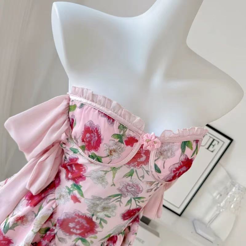 The Silk Mini Dress