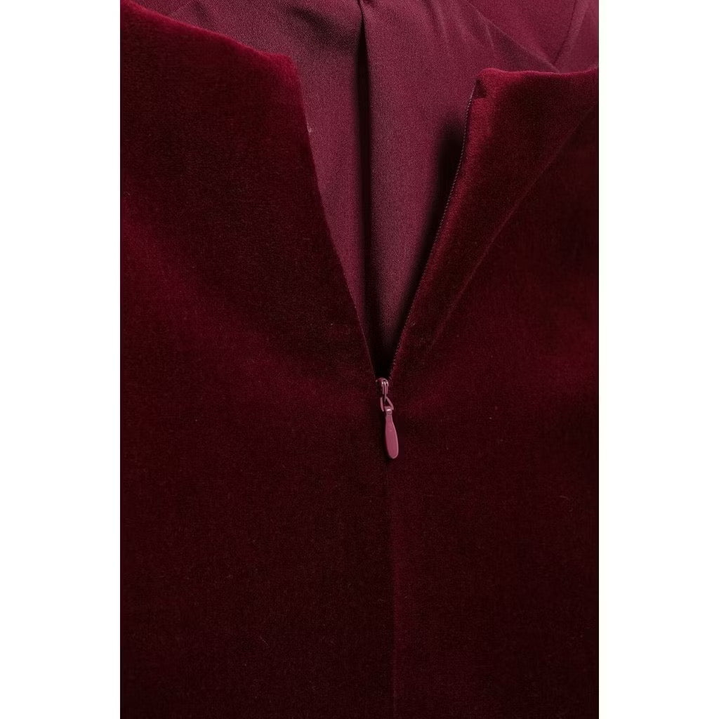 Top In Wine Red