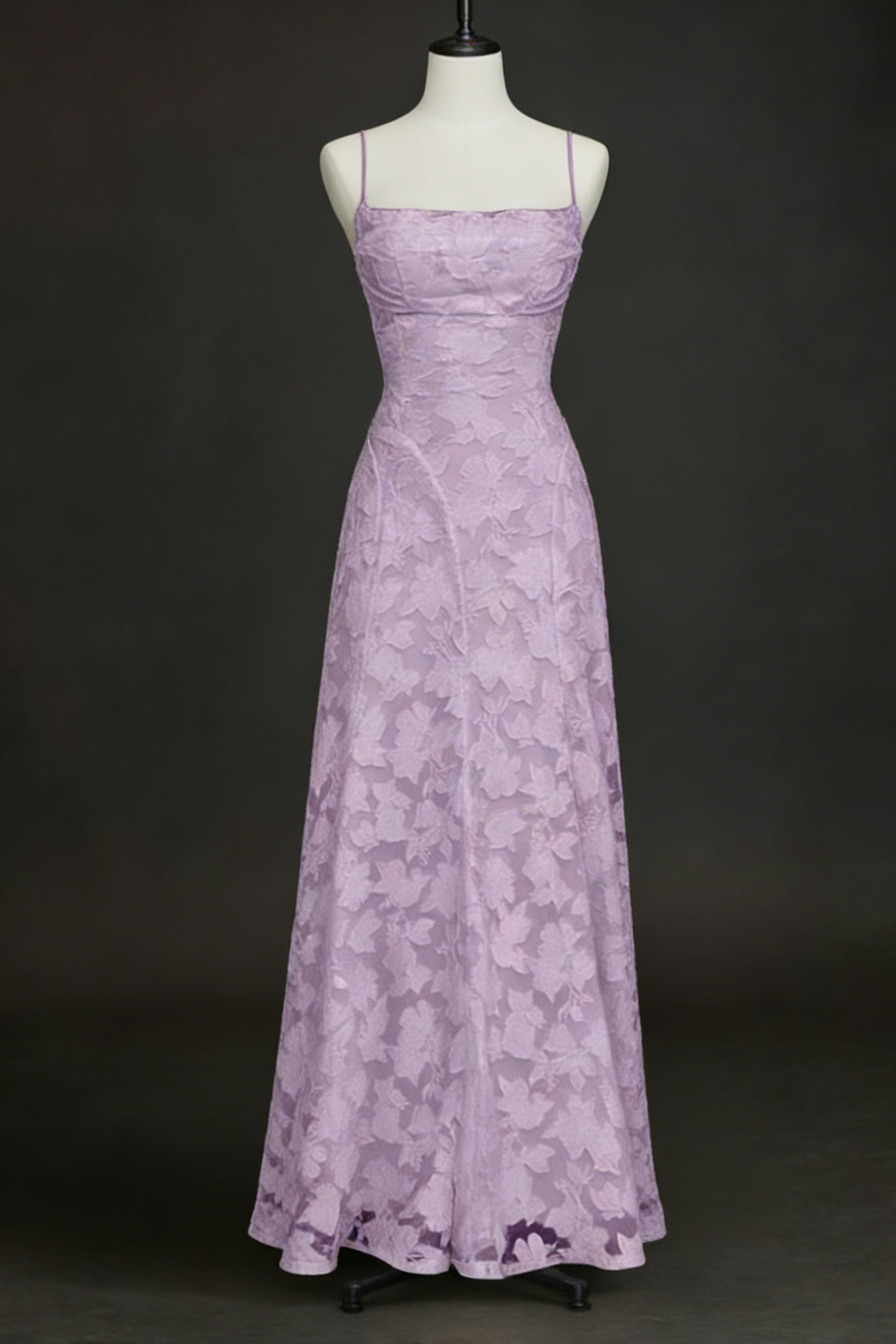 Maxi Dress-Purple