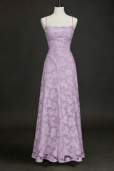 Maxi Dress-Purple