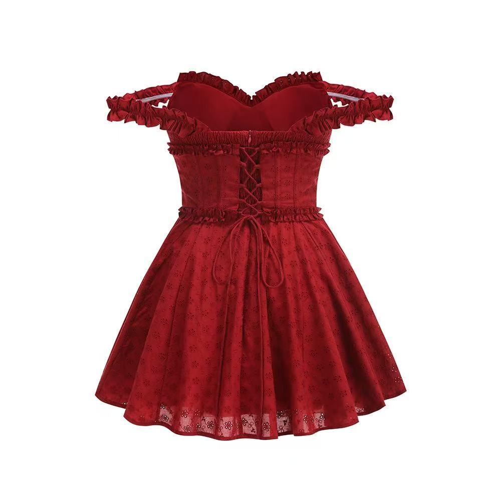 Playsuit - Red