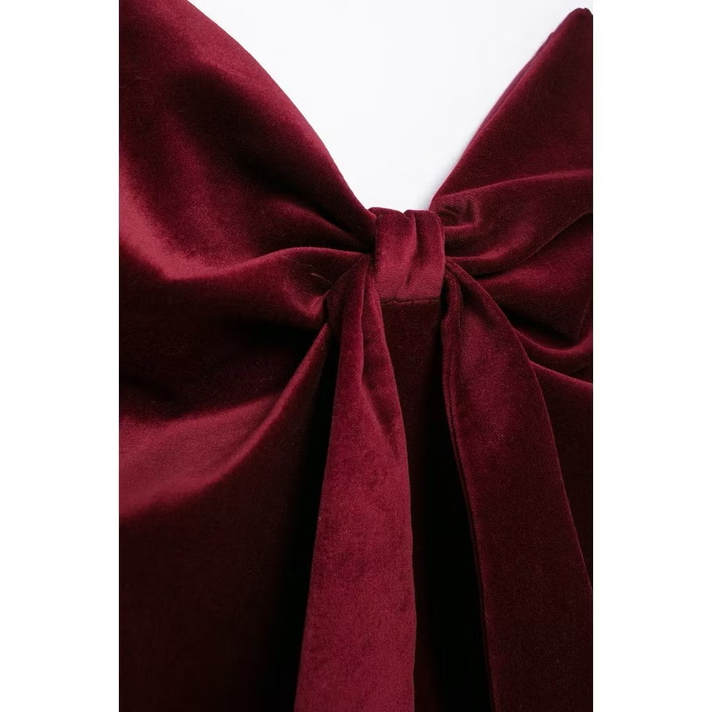 Top In Wine Red