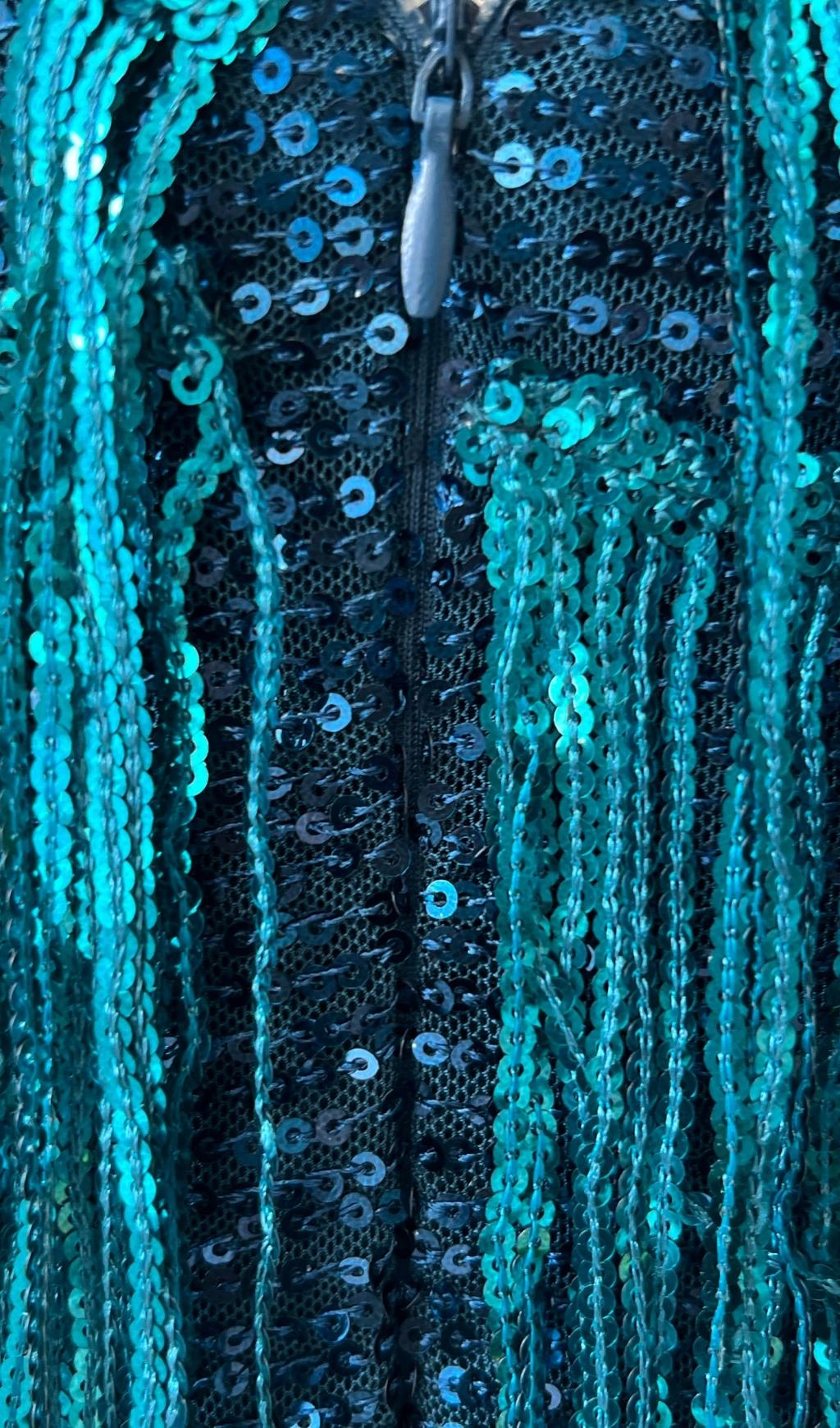 Feather Mini Dress