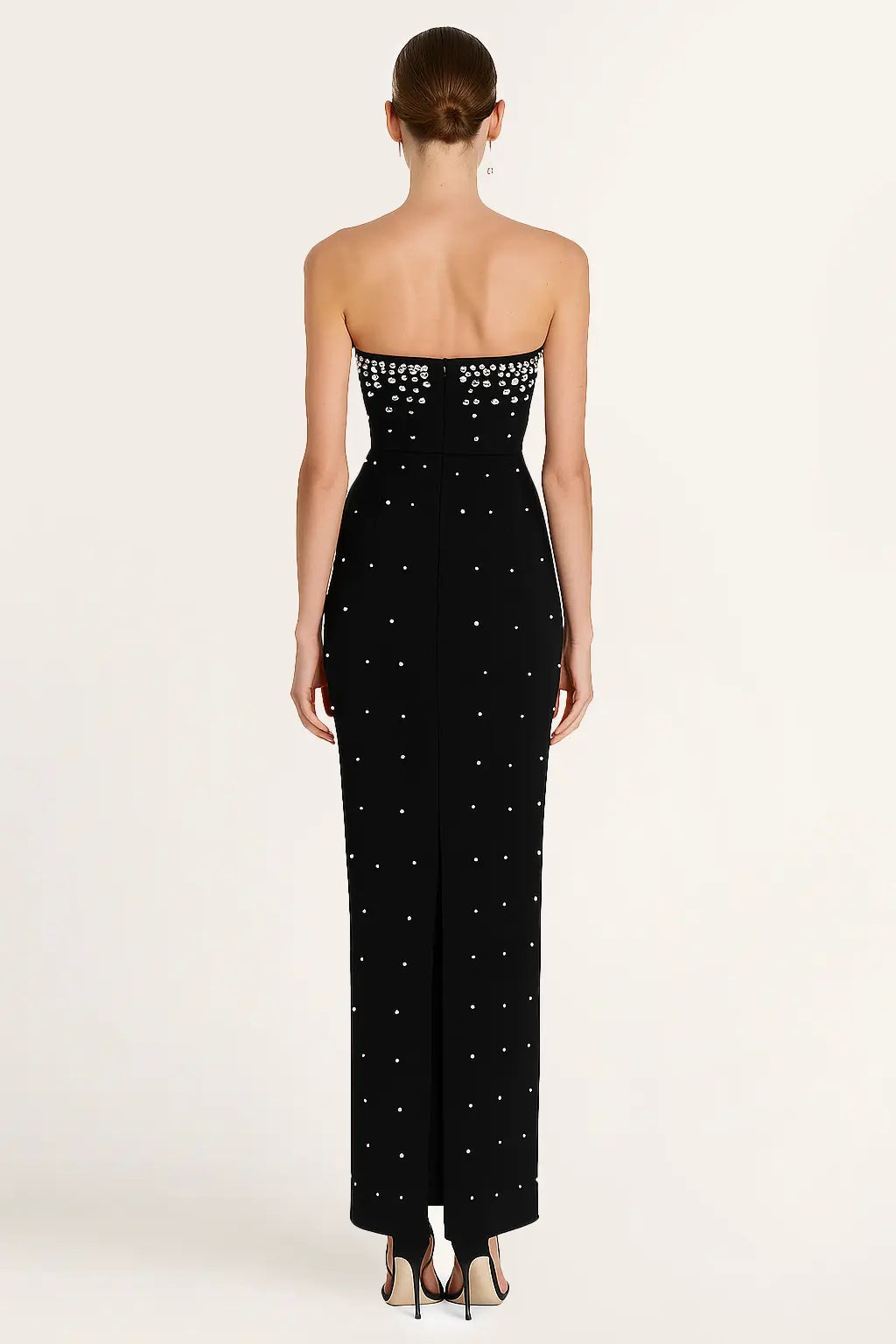 Sleeveless Tube Dress