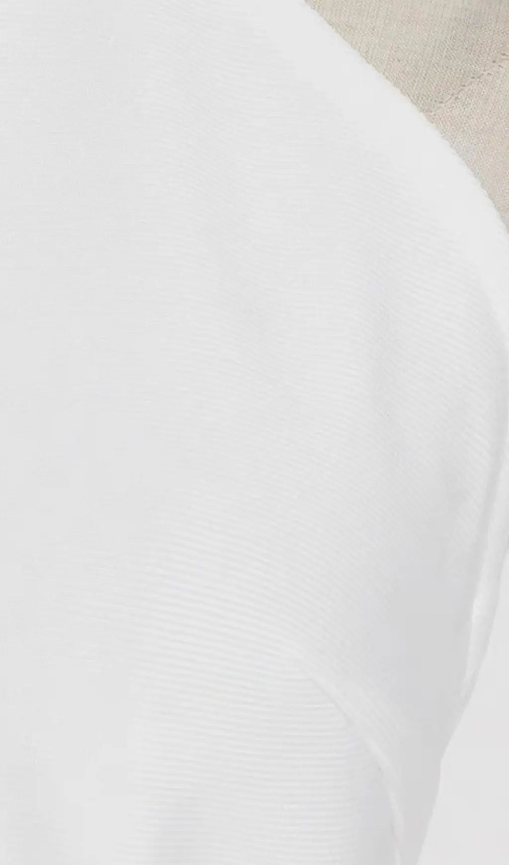 Bandage Halter Maxi Dress in White