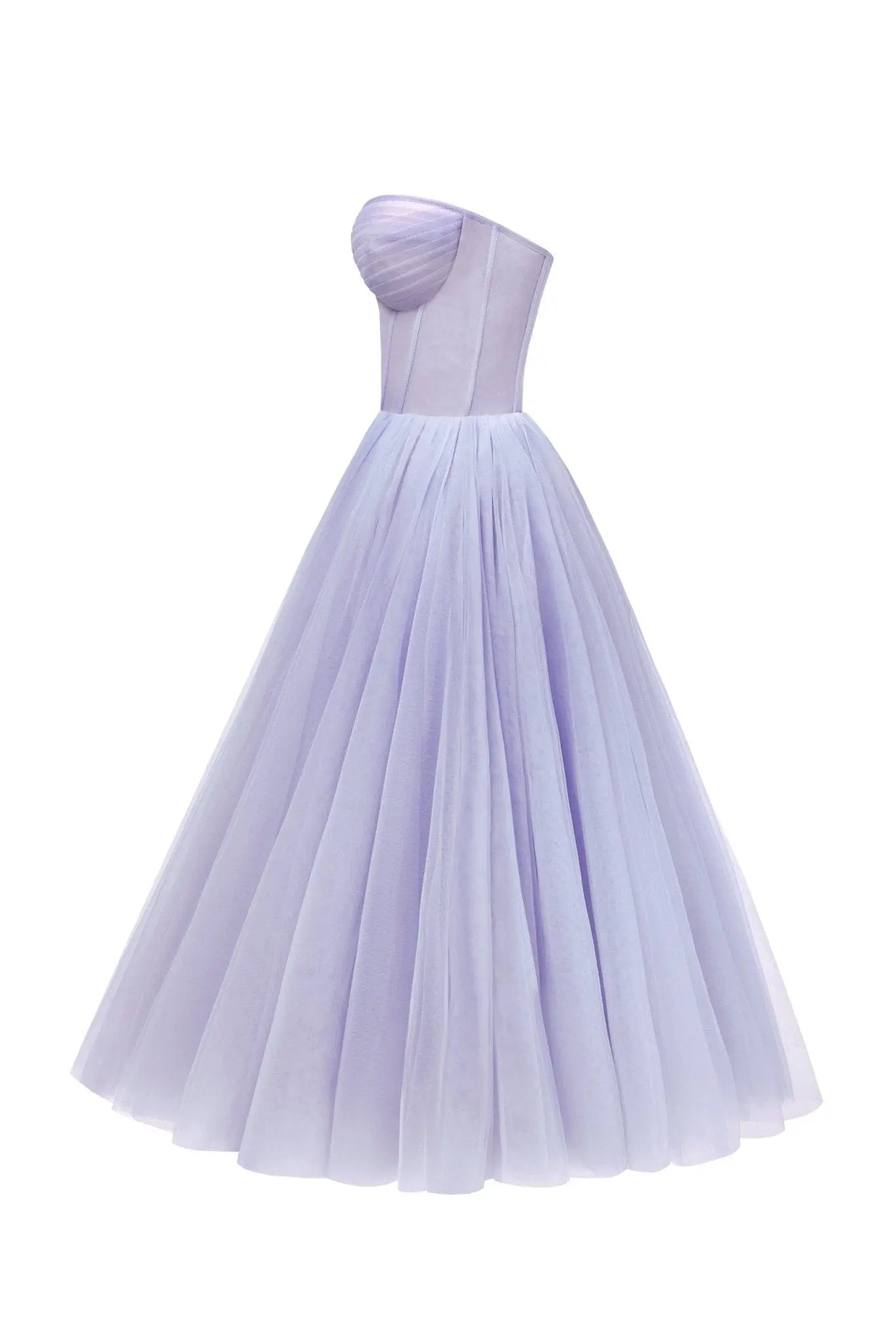 Puffy Midi Dress