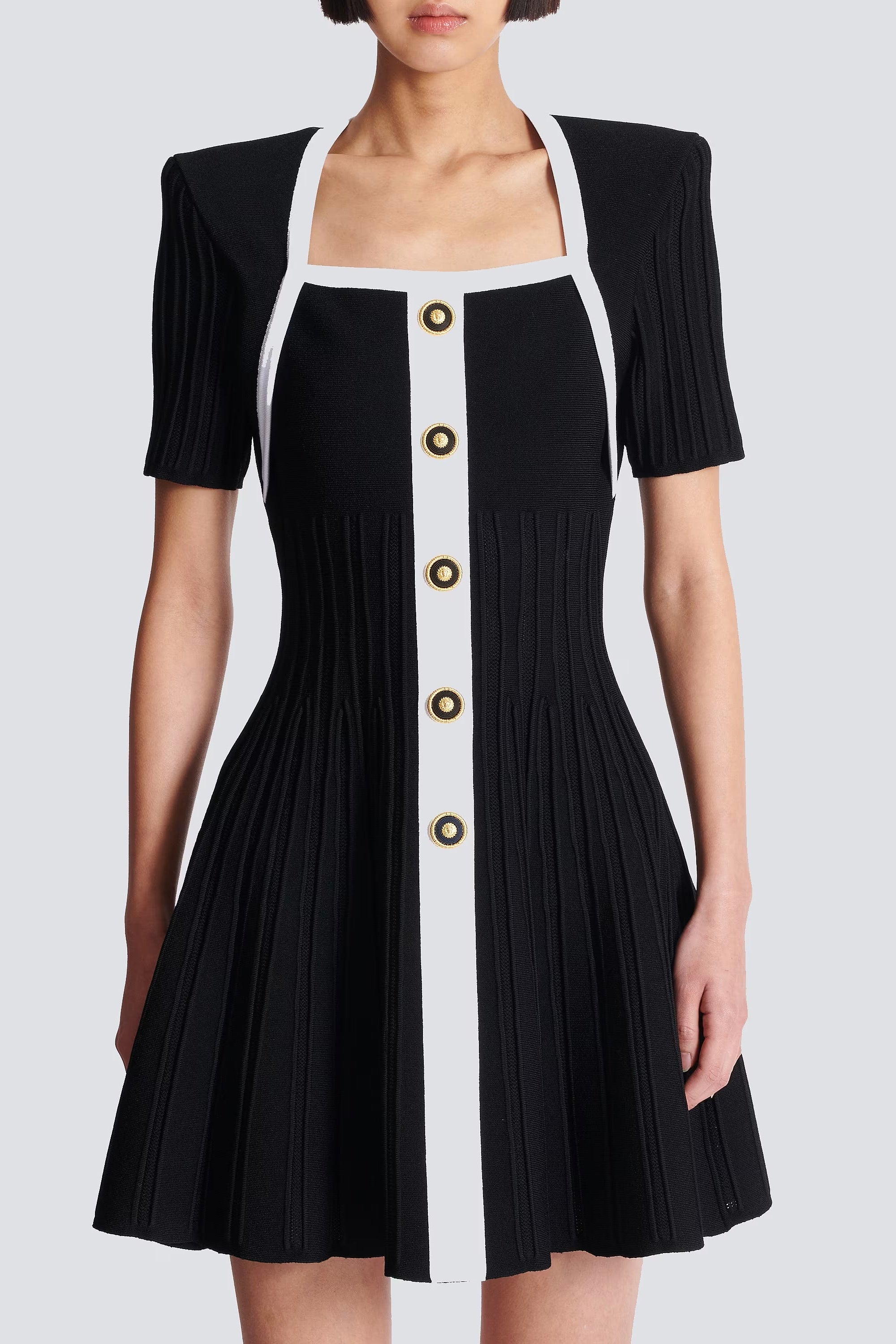 A-Line Knit Dress