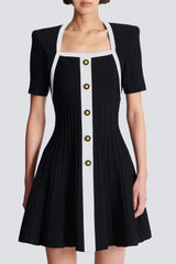 A-Line Knit Dress